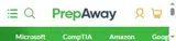 PrepAway coupon verification screenshot