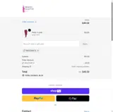 WELCOME10 coupon verification screenshot