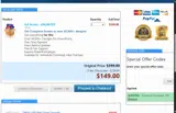 4LIFE250 coupon verification screenshot
