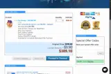 Soc10 coupon verification screenshot