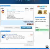 4LIFE250 coupon verification screenshot