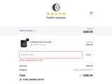 BFCM coupon verification screenshot