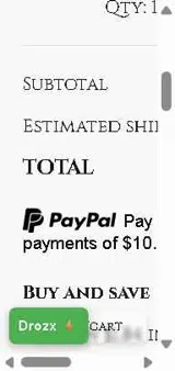 FIRST15 coupon verification screenshot