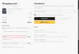 FIRST15 coupon verification screenshot