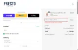 SUNSET20 coupon verification screenshot