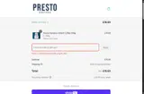 FROMJAMES coupon verification screenshot