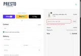 HALF10 coupon verification screenshot