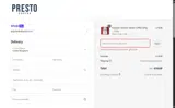 FROMJAMES coupon verification screenshot