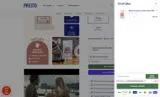 WELCOMETOPRESTO10 coupon verification screenshot