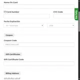 PRESTOWALLART coupon verification screenshot