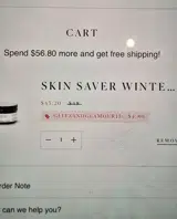 Pretty Well Beauty coupon verification screenshot