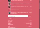 LUIS26 coupon verification screenshot