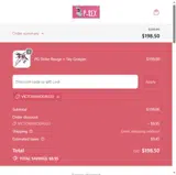 VICTORIARODRIGU coupon verification screenshot