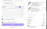 ALINA15 coupon verification screenshot