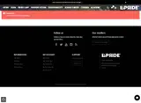 TEAM-PRIDE coupon verification screenshot