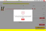 RAINBOW25 coupon verification screenshot