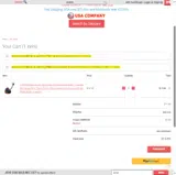 MINE20 coupon verification screenshot
