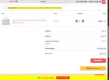 TWOPROUD coupon verification screenshot