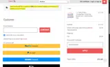 TODAYSAVE30 coupon verification screenshot