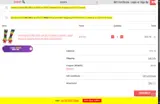 WOW25 coupon verification screenshot