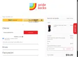 Pride Socks coupon verification screenshot