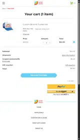 Pride Socks coupon verification screenshot