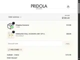 WELCOME5 coupon verification screenshot
