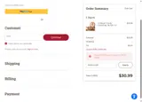 SHIPJOY125 coupon verification screenshot