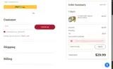 HAPPYHOG26 coupon verification screenshot
