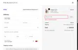 JOY20 coupon verification screenshot