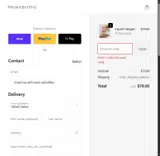 BF30 coupon verification screenshot
