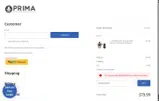 HOLIDAYCARTS coupon verification screenshot