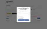 Prima_10 coupon verification screenshot