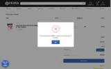 Prima_10 coupon verification screenshot