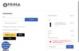 HOLIDAYCARTS coupon verification screenshot