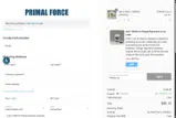 PRIMAL30 coupon verification screenshot