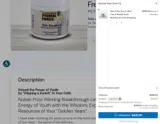 MYBESTLIFE coupon verification screenshot