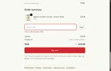 Primal Pet Foods coupon verification screenshot