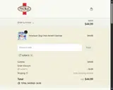 Primal Pet Foods coupon verification screenshot