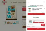 Primal Pet Foods coupon verification screenshot