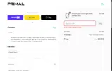 Primal Rings coupon verification screenshot