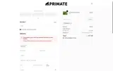 FRIDAY40 coupon verification screenshot