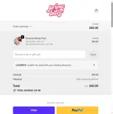 lauren15 coupon verification screenshot