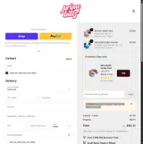 CLAUDIA15 coupon verification screenshot