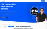 epicchallenge150 coupon verification screenshot