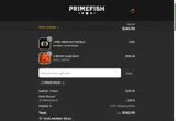 PRIMEFISH10 coupon verification screenshot