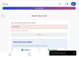 Prime Opinion US coupon verification screenshot
