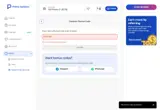 Prime Opinion US coupon verification screenshot