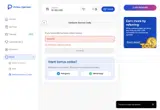 Prime Opinion US coupon verification screenshot