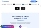 Prime Opinion US coupon verification screenshot